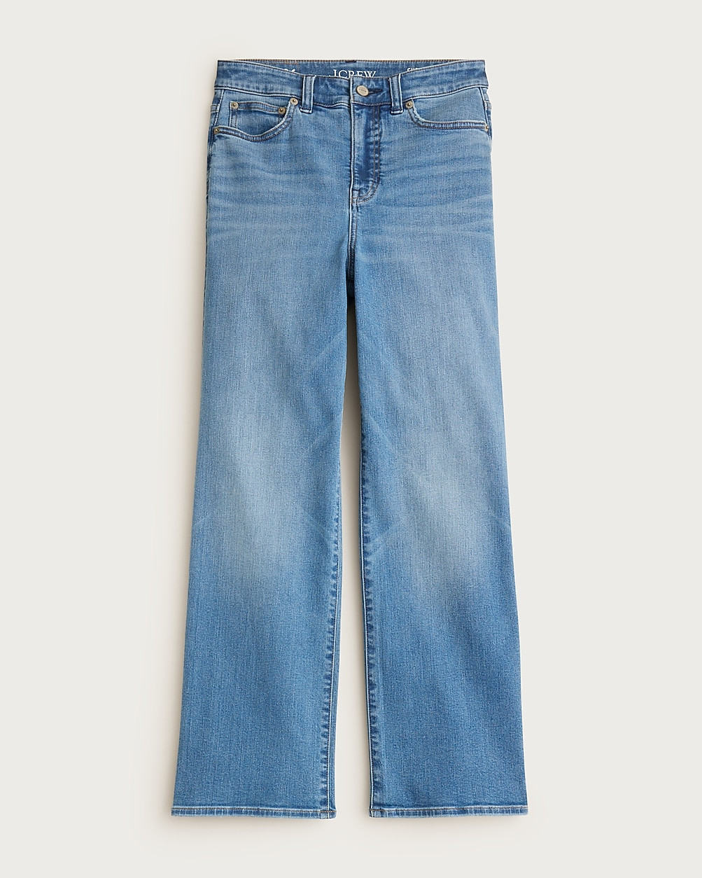 Curvy slim-wide jean | J. Crew US