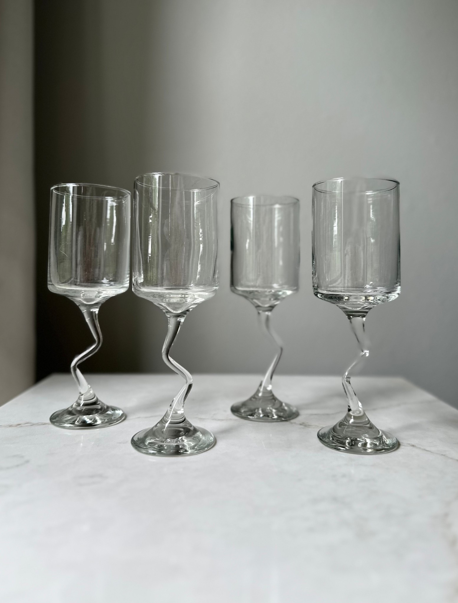 Unique vintage glasses. I love finding neat glassware, mixing and matching them. It makes every drink feel special!

#LTKHome #LTKStyleTip #LTKFindsUnder50
