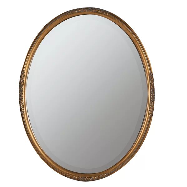Bracamonte Oval Beveled Wall Mirror | Wayfair North America