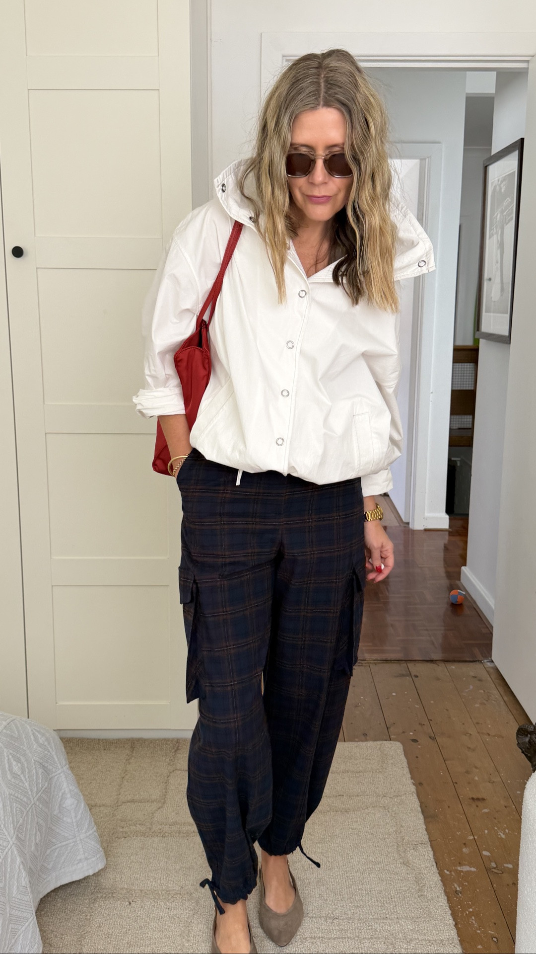 The checked pants I am obsessing about - updated sizing and so happy to be adding these to the rotation ♥️

Wearing an XS in the pants (normal size 8), small in the jacket and tank. Shoes are TTS x

#LTKFashionMonth #LTKaustralia #LTKspring