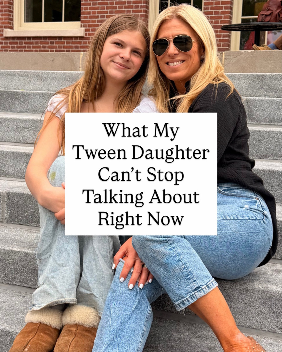 WHAT MY TWEEN DAUGHTER CAN’T STOP TALKING ABOUT ✨ These are some fun and cute things my tween daughter loves! Excited to share these with you!! Follow us for daily postings!!

#LTKKids