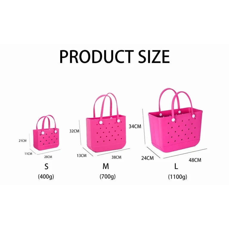 ROVTIULI Women's Waterproof Sandproof Beach Tote - Portable Washable Bag for Beach, Pool & Outdoo... | Walmart (US)