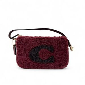 Coach Nolita Shearling Purse | Poshmark