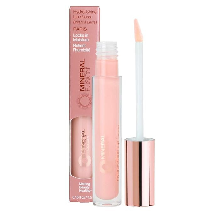 Mineral Fusion Hydro-Shine Lip Gloss, Paris, 0.15 Ounces | Amazon (US)