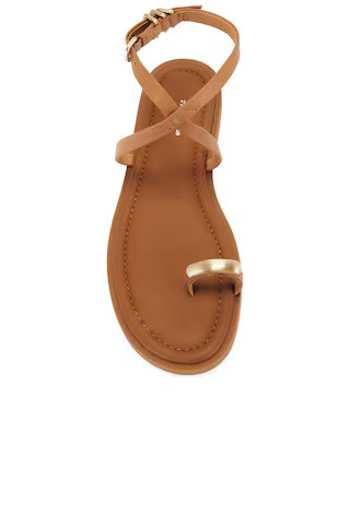 Rag & Bone Ring Sandal in Tan from Revolve.com | Revolve Clothing (Global)