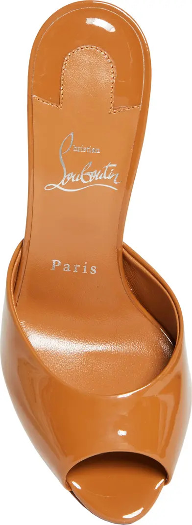 Christian Louboutin Me Dolly Peep Toe Slide Sandal (Women) | Nordstrom | Nordstrom
