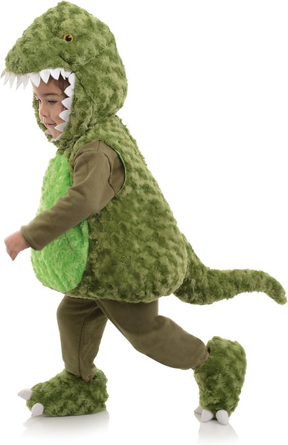 Underwraps Jumpsuit Toddler's T-Rex Belly Babies Costume | Amazon (US)