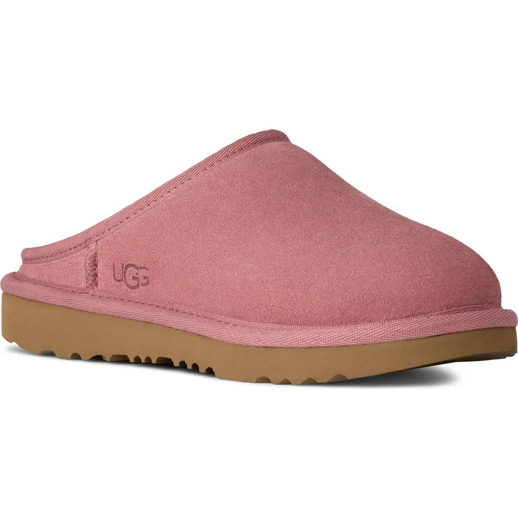 UGG(r) Kids' Classic Slip-On in Pink Dawn at Nordstrom, Size 3 M | Nordstrom