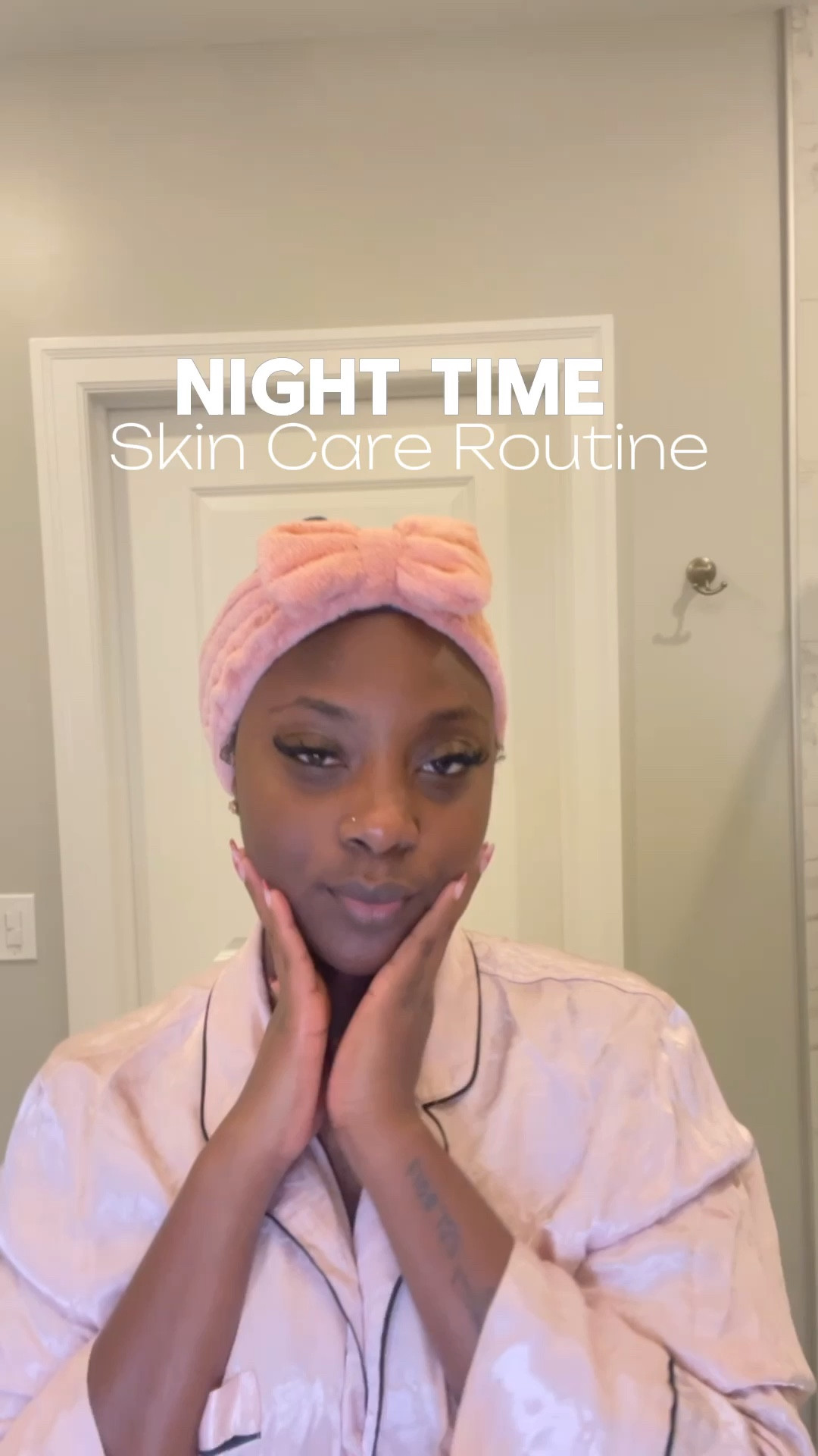 Night Time Routine
This routine helps to combat dry skin/ winter skin. Creates glowing & Hydrated  skin

#LTKstyletip #LTKbeauty #LTKGiftGuide