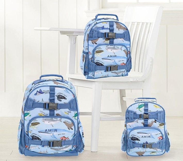 Mackenzie Save Our Seas Backpacks | Pottery Barn Kids