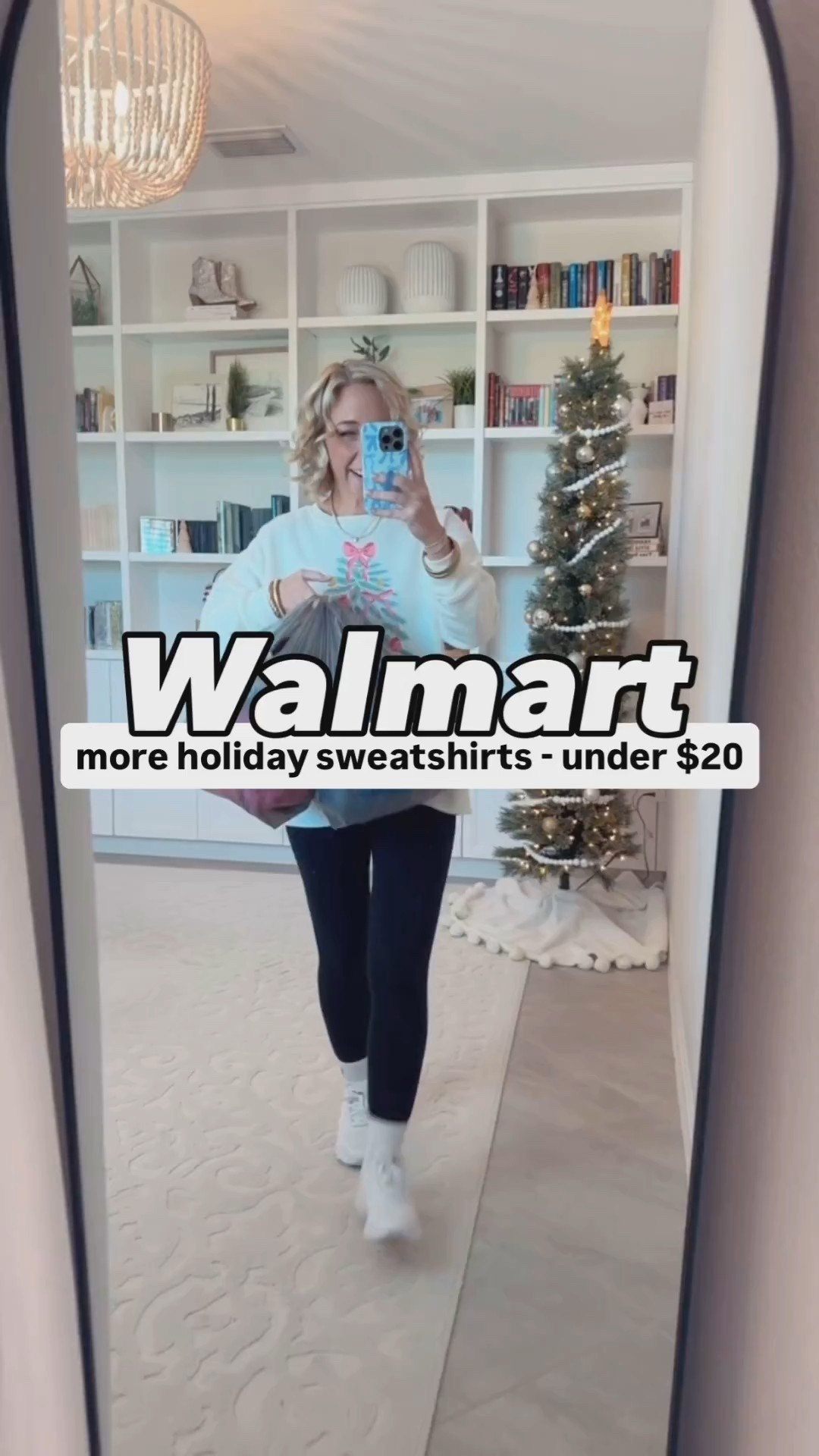 Walmart * Soft Tree Graphic Fleece - size Medium. $12.98. Comes in 4 colors. 1. The Grinch Whoville Graphic Sweatshirt - size Medium. $12.98. * Leggings - size small. * Sneakers - tts, $26.98. * Trouser Flare High-Rise Jeans - size 0. $24. 2. Holiday Spirit Graphic Sweatshirt - size Medium. $11.98. * Wide Leg Leggings - size small. * Sneakers - size up a 1/2. 3. Bronco Wonderland Graphic Sweatshirt - size Medium. $16.98. 10 colors. * Leggings - size small. * Sneakers - tts, $26.98. 4. Holly Dolly Christmas Graphic Sweatshirt - size Medium. $16.98. 10 colors. * Leggings - size small. * Sneakers - tts, $26.98. 5. Beaded 'Sparkle' Sweater - size 0X (this is from a plus sized brand). $19.98. 4 colors. * Leggings - size small. * Sneakers - tts, $26.98.

#LTKFindsUnder50#LTKSeasonal#LTKHoliday
 

 