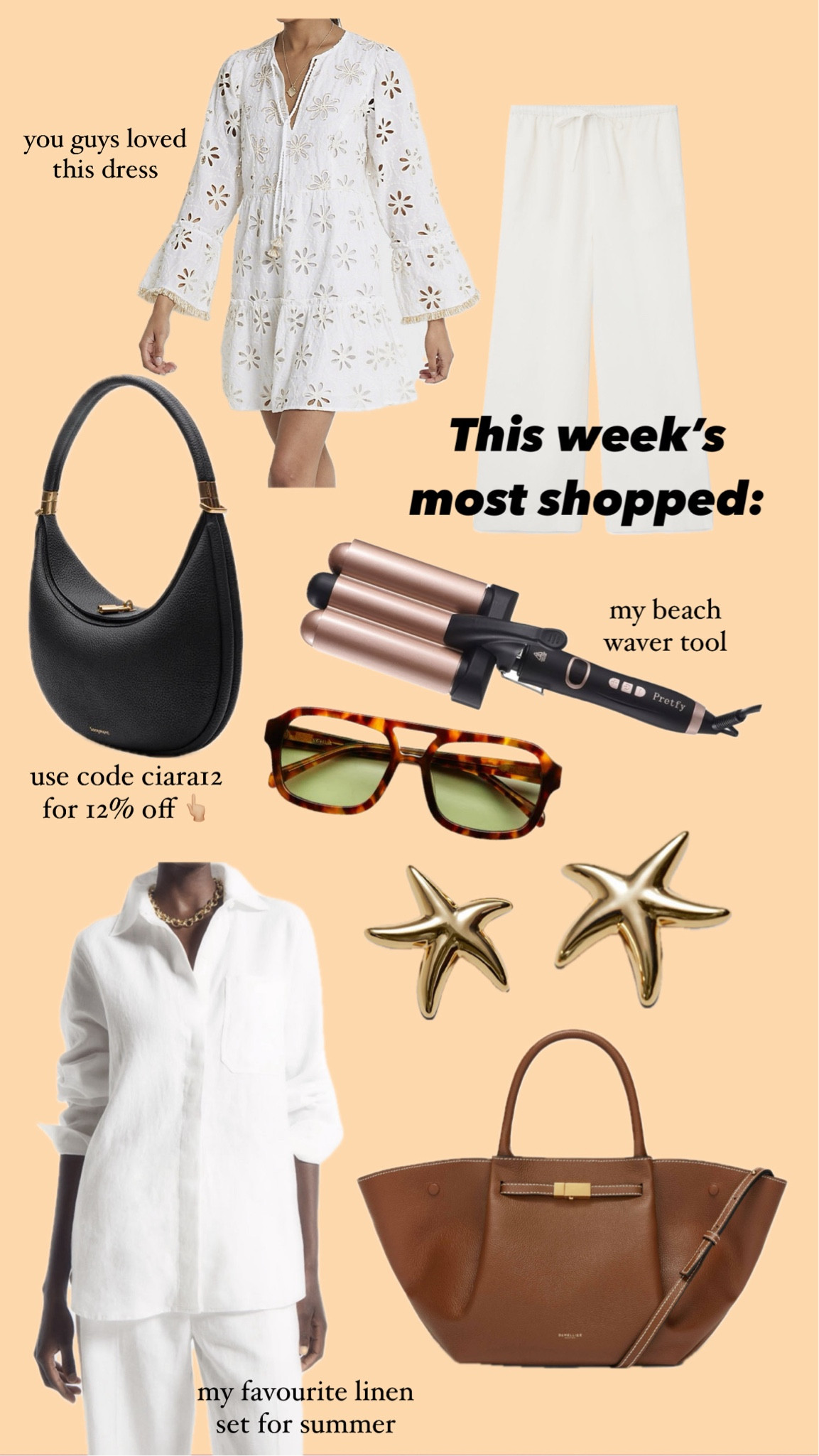 This weeks most shopped 🖤

#LTKSummerSale #LTKeurope #LTKsummer