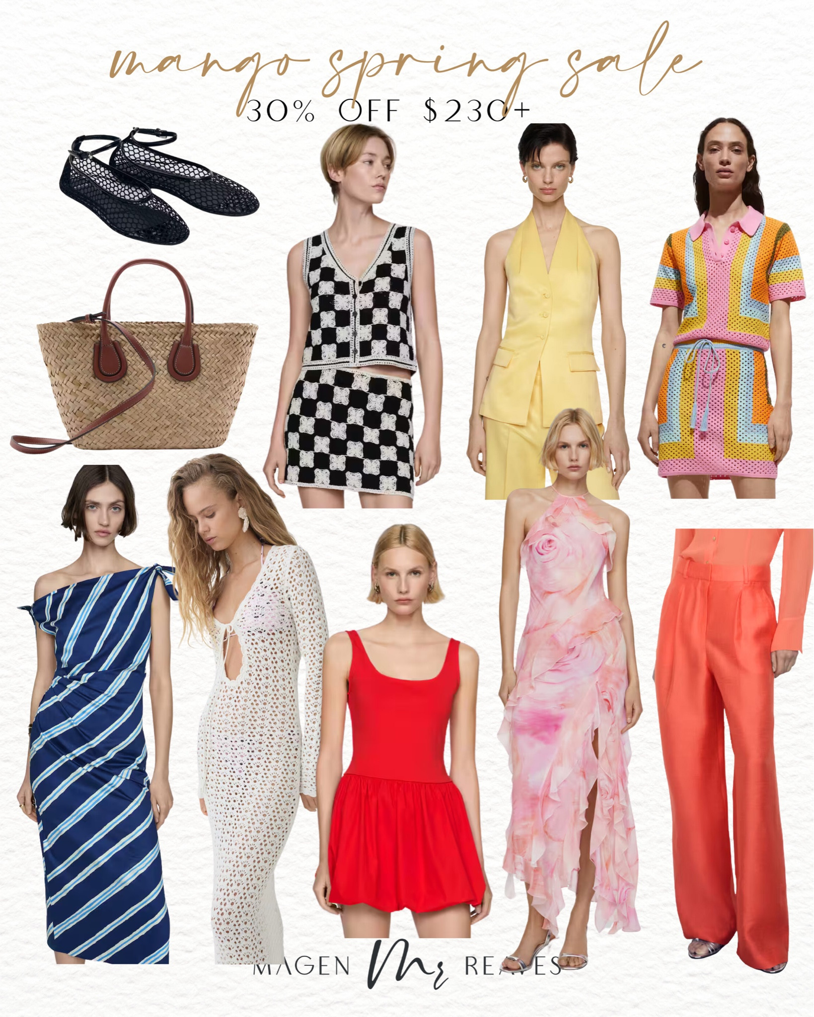 Mango spring sale is live!!! Get 30% off when you spend $230+

#LTKStyleTip #LTKSaleAlert #LTKSwim