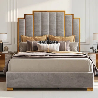 Duncanville Upholstered Platform Bed | Wayfair North America