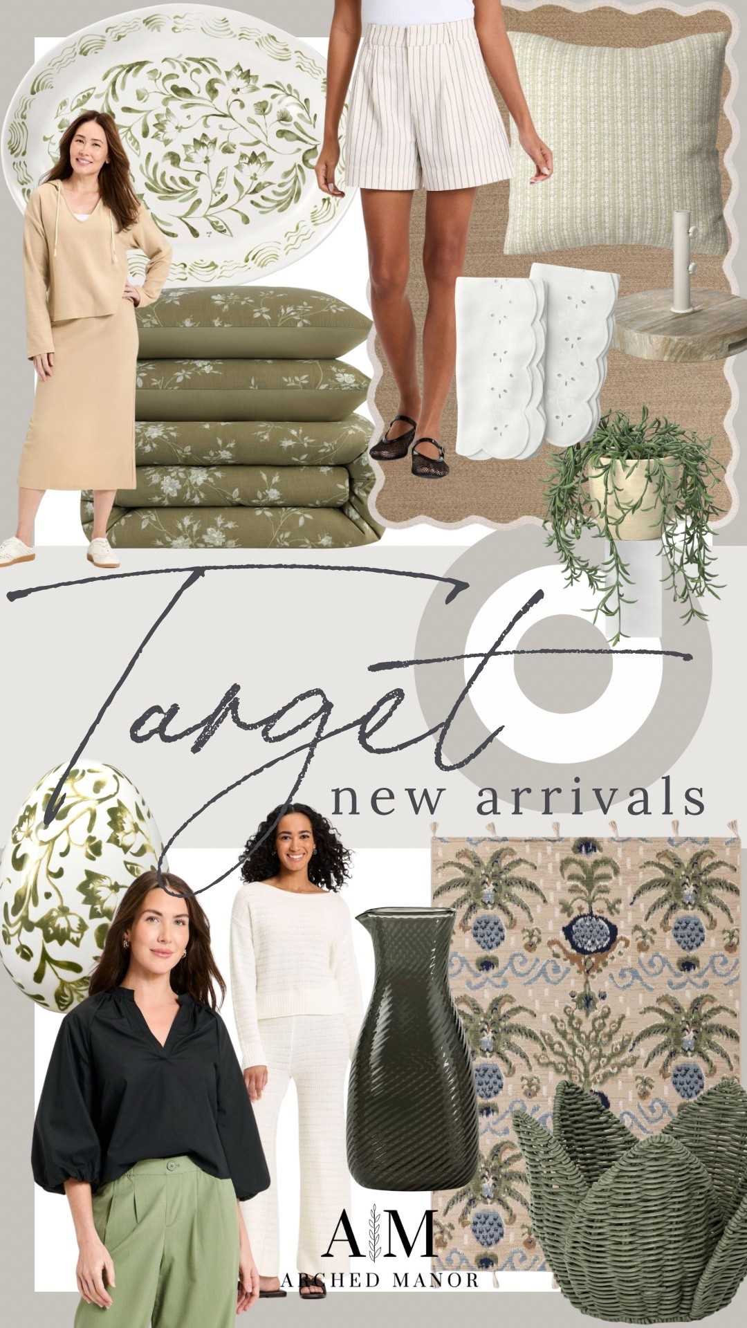 Target is really putting out the cutest stuff for spring! I love their cozy new sets and pretty Easter decor. ☀️