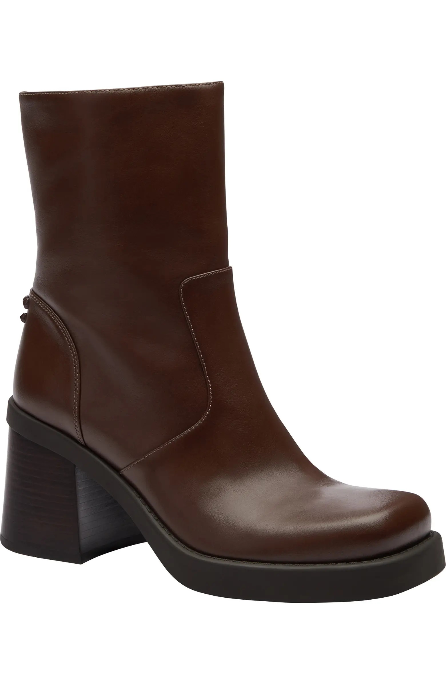 Sculpted C Platform Bootie (Women) | Nordstrom