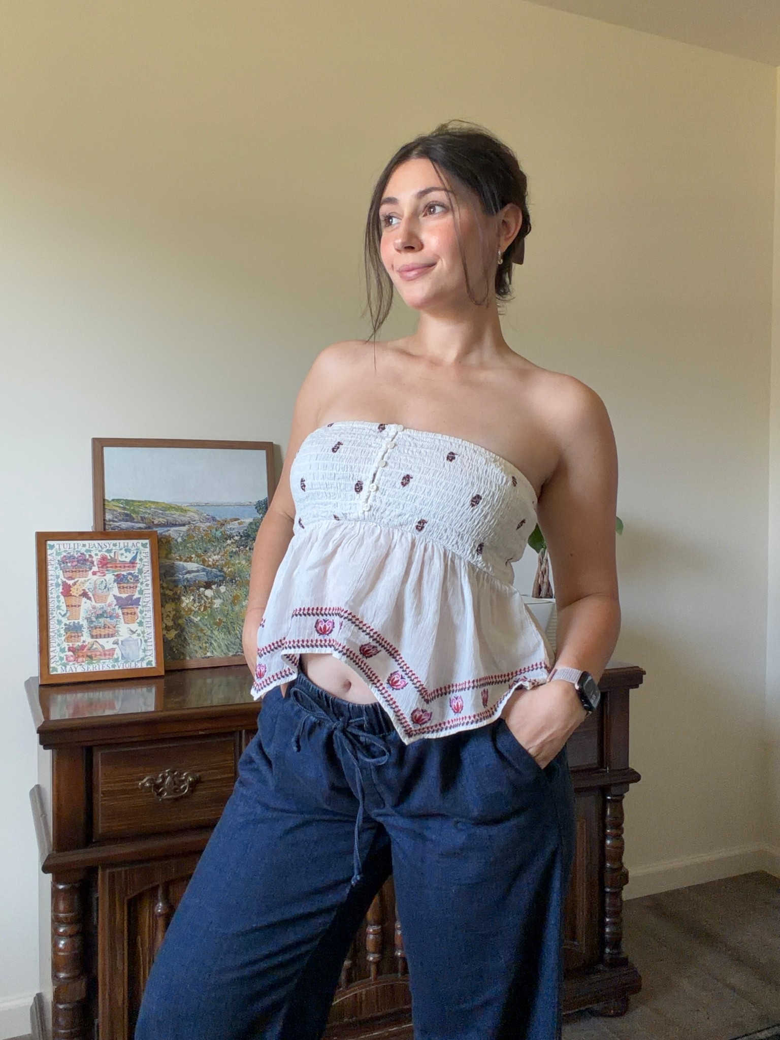 🫶🏽 bump friendly clothes from AMERICAN EAGLE 

#LTKootd #LTKBump #LTKmomlife