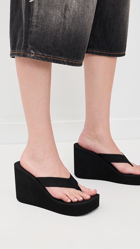 Astria 2 Wedge Thong Sandals | Shopbop