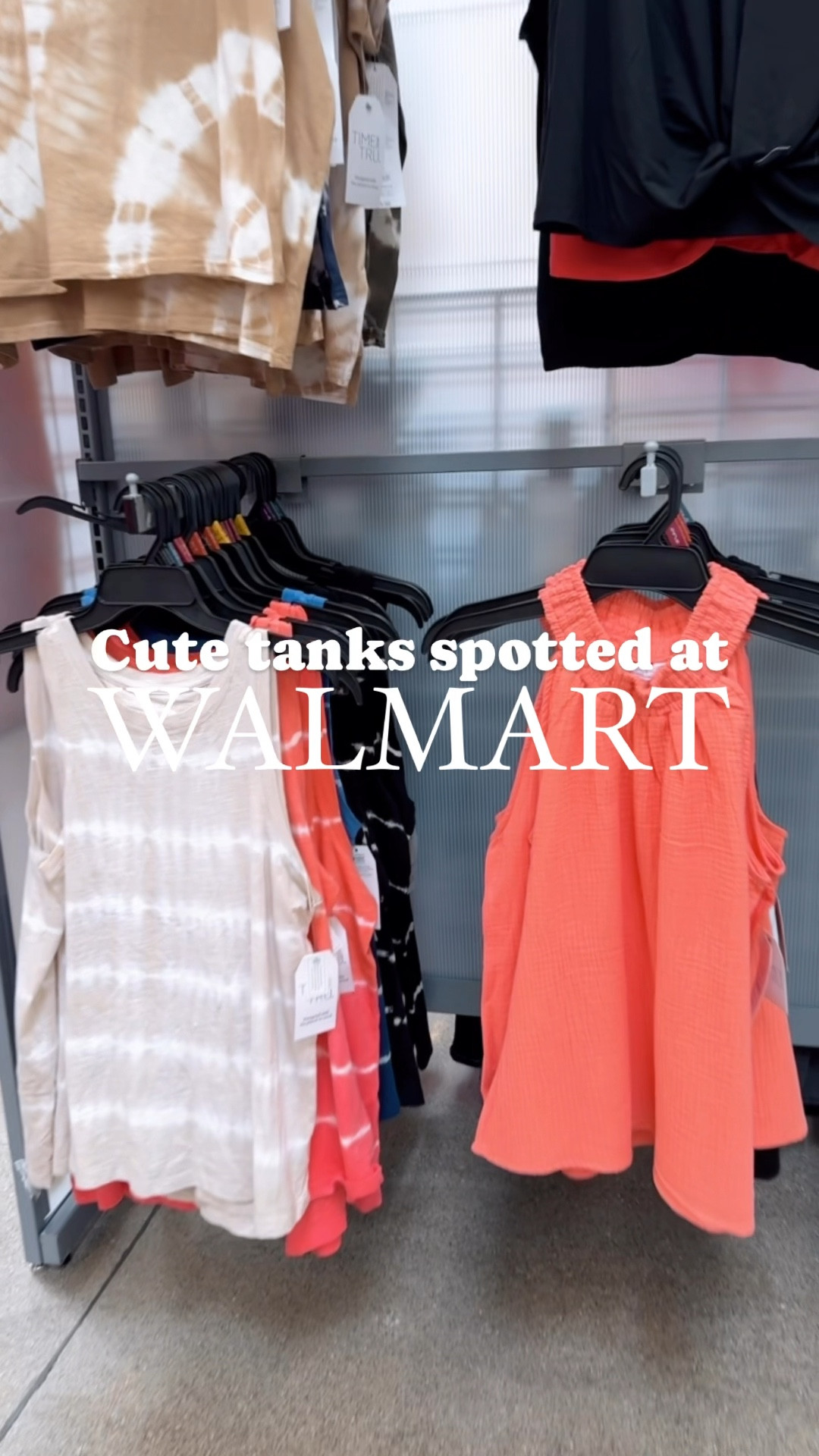 We still have a lot of summer left and I just spotted some cute tanks @walmart the other day!!!! The halter top will be cute styled with jeans too!!!
⬇️⬇️⬇️
Tank medium (prefer small)
Halter small
Shorts sized up to 6

#LTKStyleTip #LTKVideo #LTKFindsUnder50