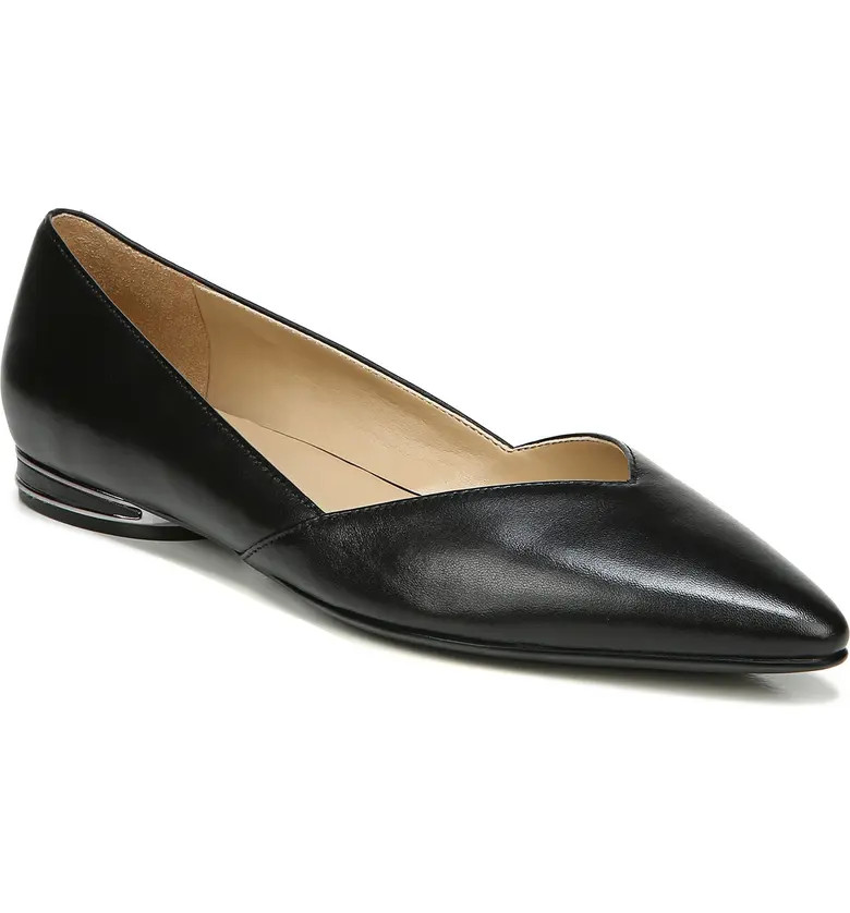 Havana Pointed Toe Flat | Nordstrom
