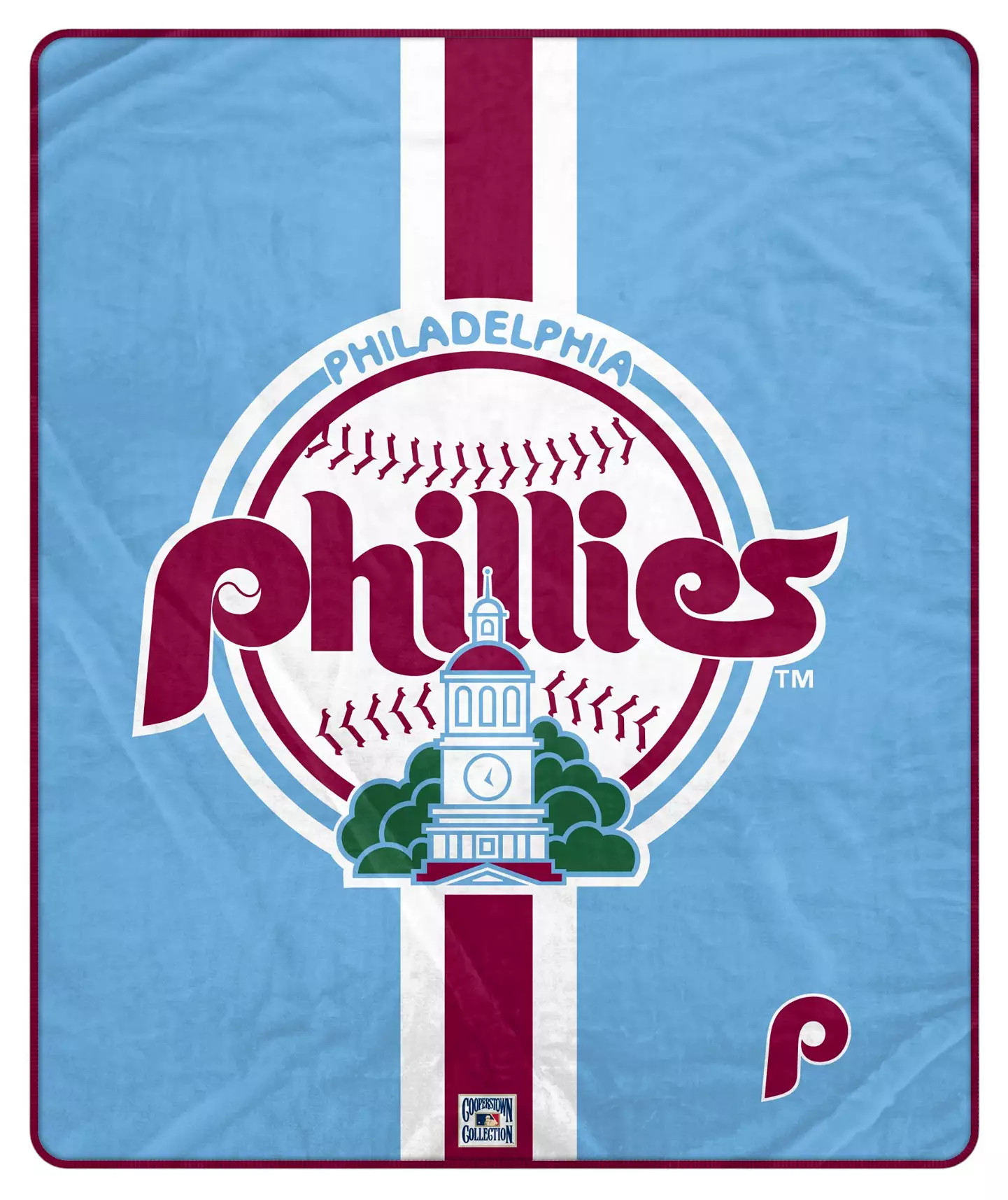 Pegasus Sports Philadelphia Phillies 60"x70" Ultra Cozy Blanket | DICK'S Sporting Goods