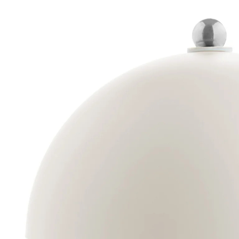 Mainstays by Becky G and Alejandra Rechargeable Dome Table Lamp, Touch On/Off, Off-white, 11.5"H | Walmart (US)