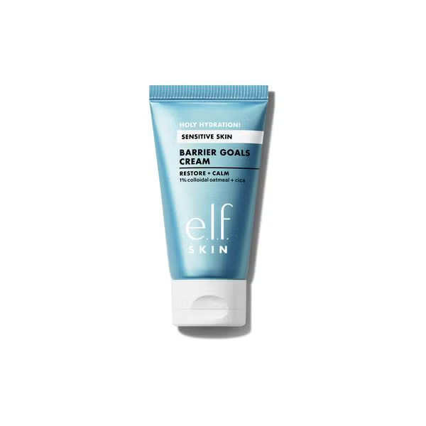 e.l.f. SKIN Holy Hydration! Barrier Goals Cream Mini - Vegan and Cruelty-Free Skincare | e.l.f. cosmetics (US)