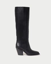 Lynn Bisque Tall Western Boot | Loeffler Randall