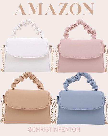 Amazon handbags 🎀 Amazon fashion finds! Amazon clutches, crossbody bags, weekender bags & stachel bags. Click the products below to shop! Follow along @christinfenton for new looks & sales!@shop.ltk #liketkit 🥰 Thank you for shopping here with me! 🤍 XoX Christin  #LTKstyletip #LTKitbag #LTKsalealert #LTKwedding #LTKunder50 #LTKunder100 #LTKbeauty #LTKworkwear #LTKtravel 