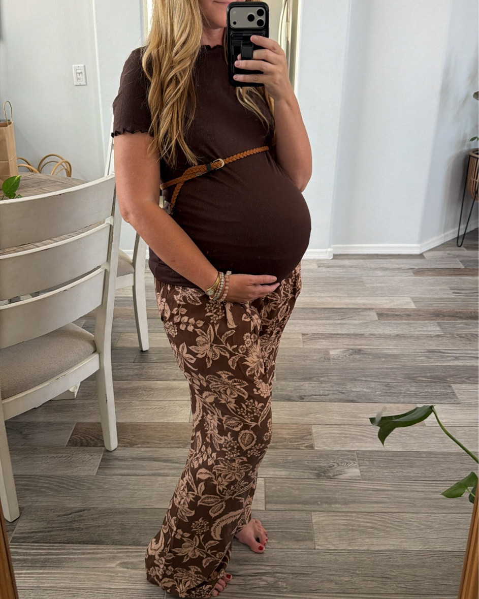maternity dance gala outfit
top: m
undershirt: m
bottom: xl

#LTKBump #LTKBaby #LTKmomlife