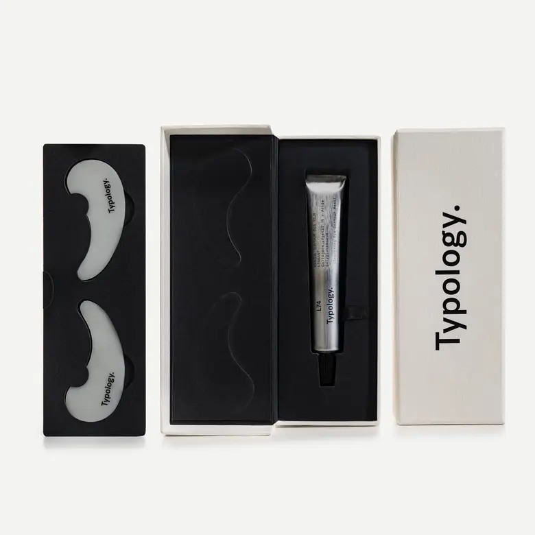 Eye Mask Set for Fine Lines + Silicone Patches — Typology | Typology - US