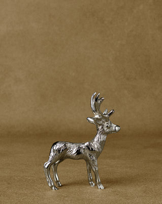 Cast Aluminum Deer Small | McGee & Co. (US)