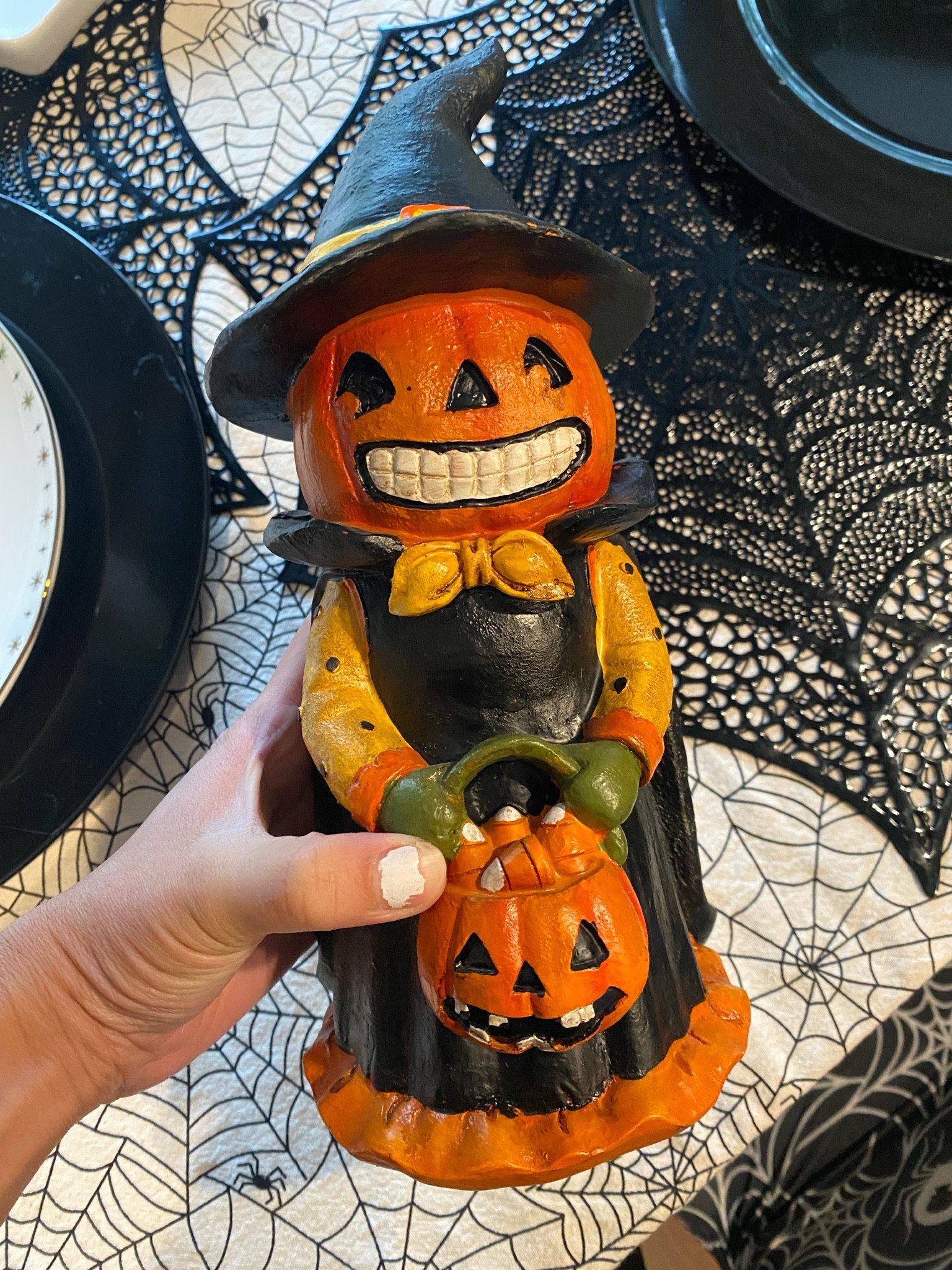 Vintage inspired Halloween decor 

#LTKHoliday #LTKHalloween #LTKSeasonal