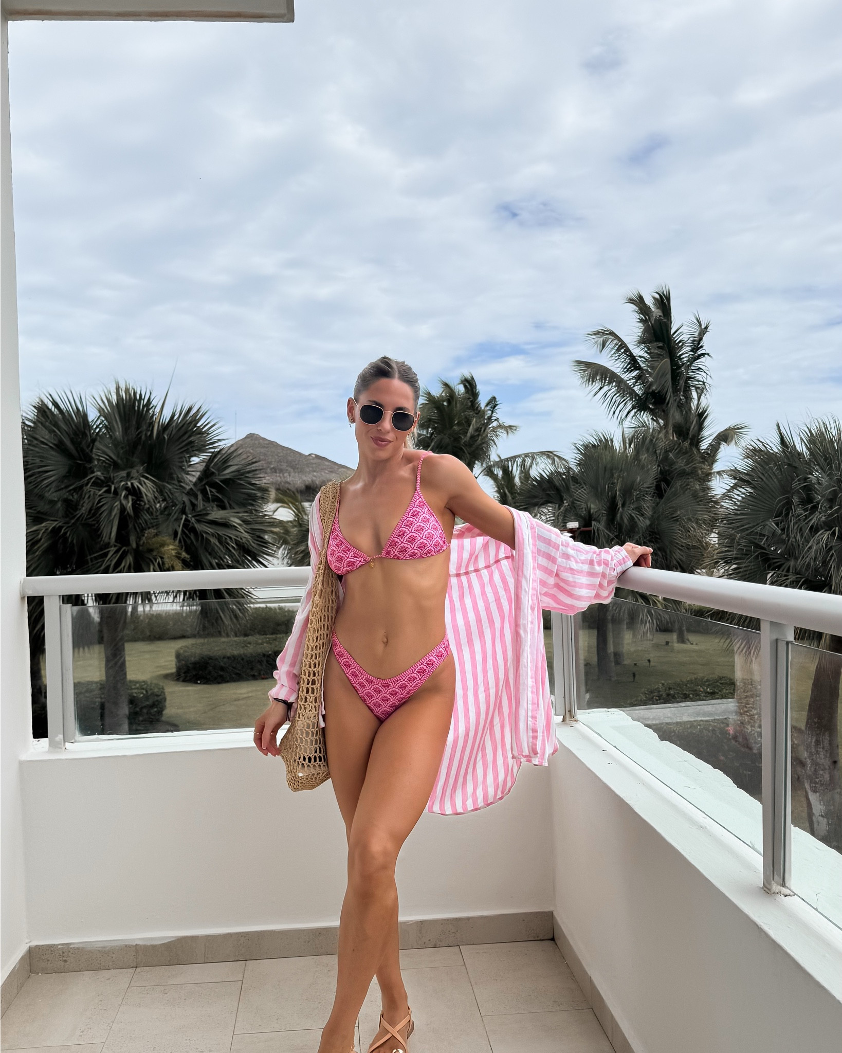 Never too much pink💕
Wearing size xs & so impressed with the quality and fit! 

#LTKFindsUnder50 #LTKTravel #LTKSwim