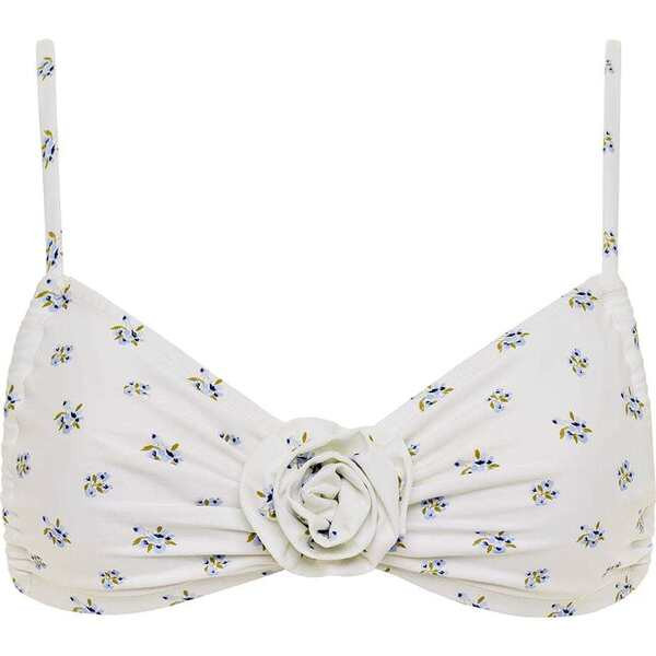 Devin Rosa Bikini Top, Heidi Floral | Maisonette