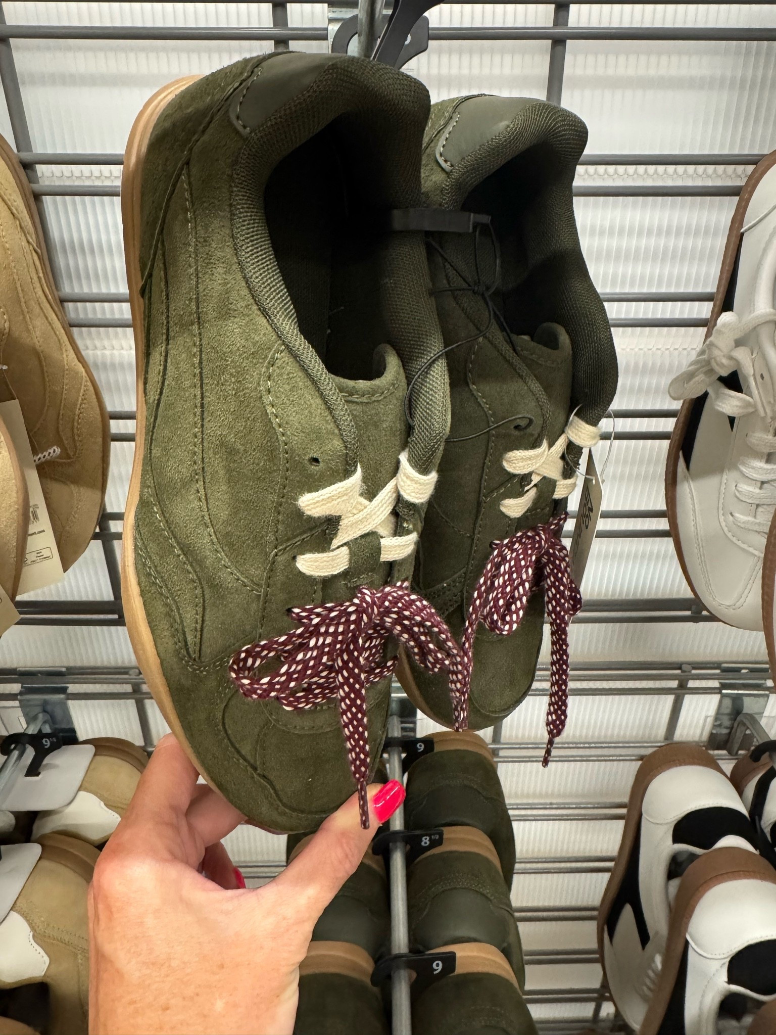 Walmart✨ No Boundaries Women's Faux Suede Double Lace Sneakers

#LTKSeasonal #LTKWorkwear #LTKTravel