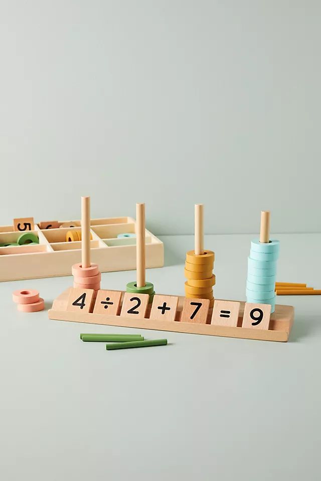 Wooden Abacus | Anthropologie (US)