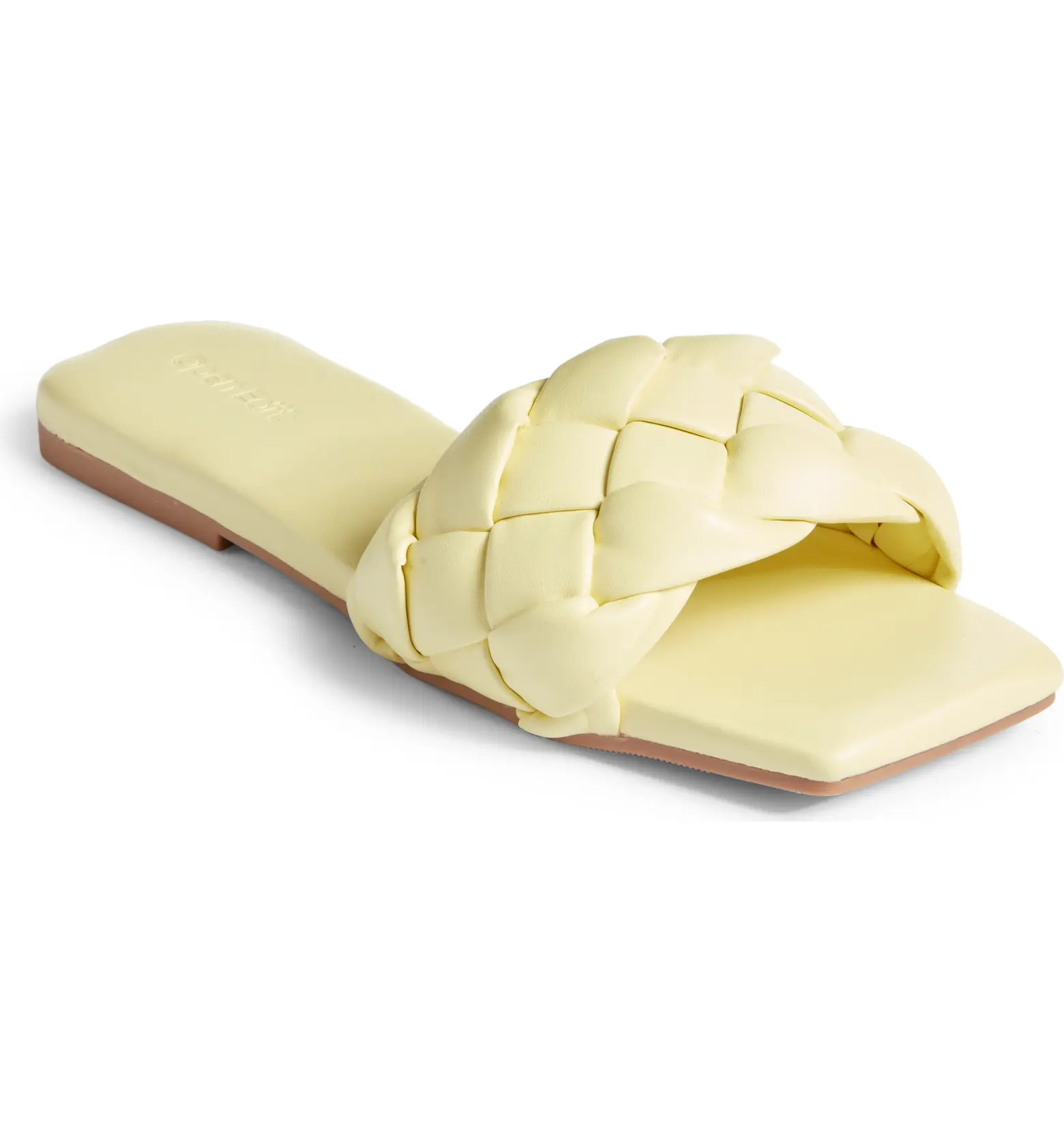 Open Edit Lucca Slide Sandal | Nordstrom | Nordstrom