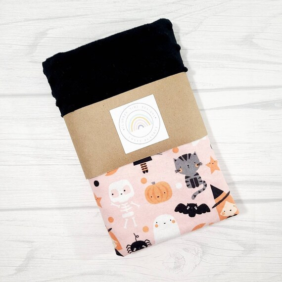 Halloween Characters Baby Lovey Blanket. Halloween Baby Gift. - Etsy | Etsy (US)
