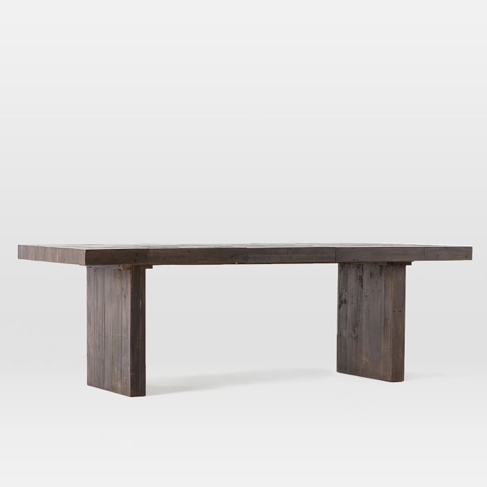 Emmerson Reclaimed Wood Expandable Dining Table | West Elm (US)
