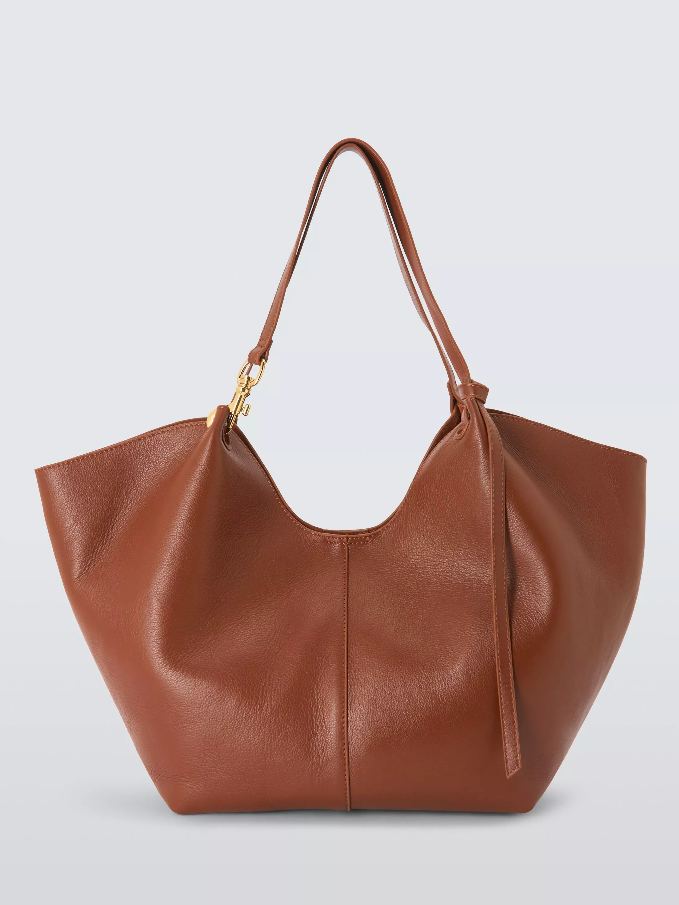 John Lewis Oversized Leather Tote Bag | John Lewis (UK)