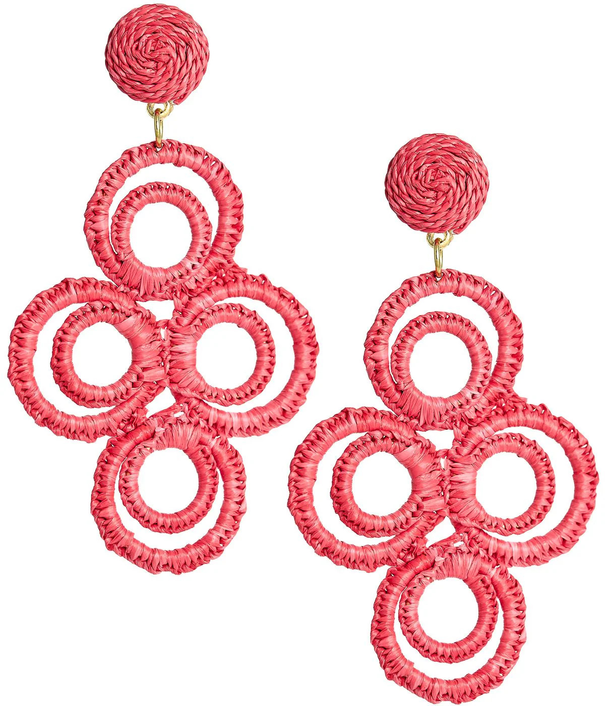 Chloe Raffia - Drop Earring | Lisi Lerch Inc