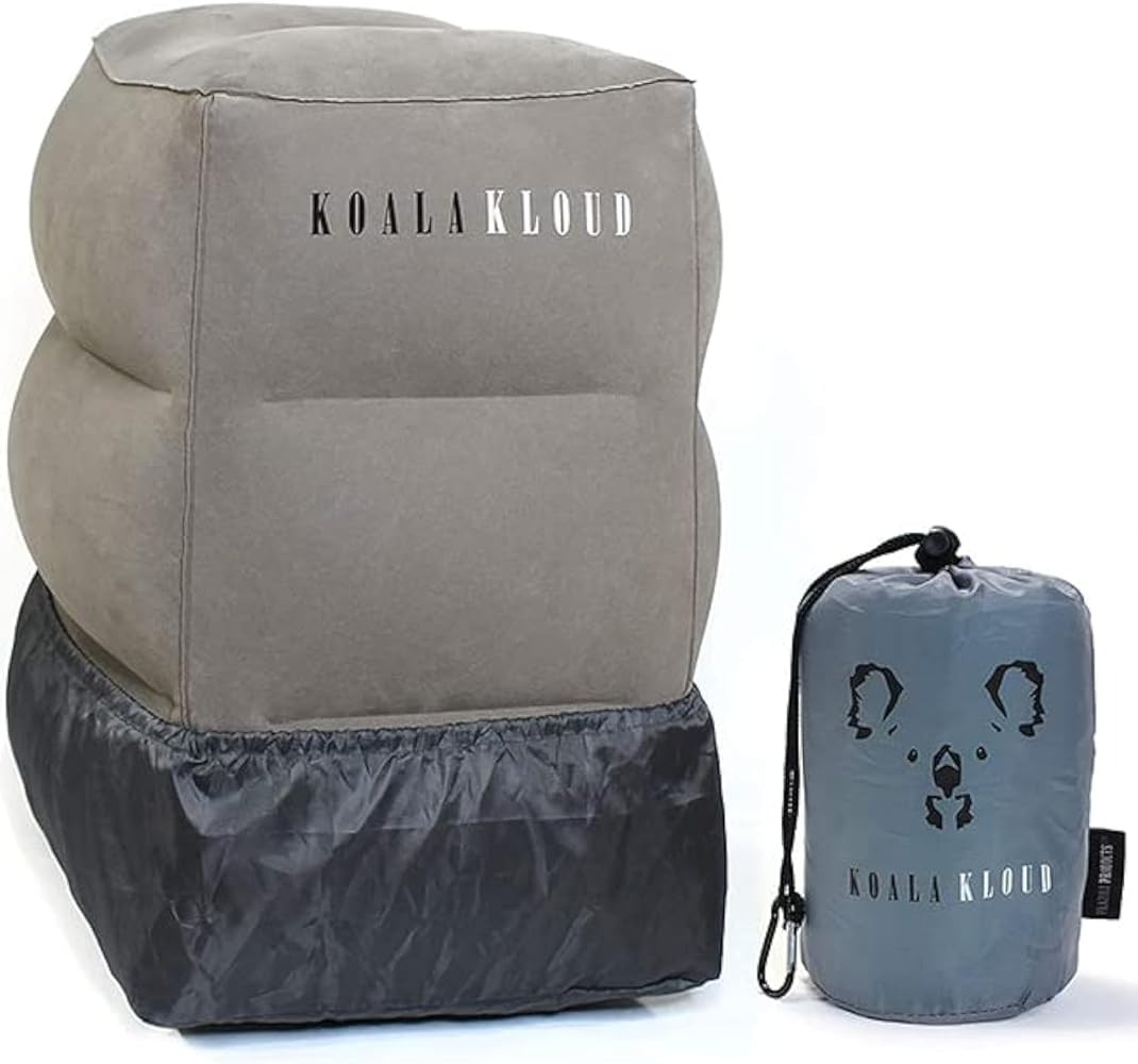 Koala Kloud Inflatable Foot Rest Pillow \u2013 for Toddlers & Kids, Ideal for Flights, Car Seats,... | Amazon (US)