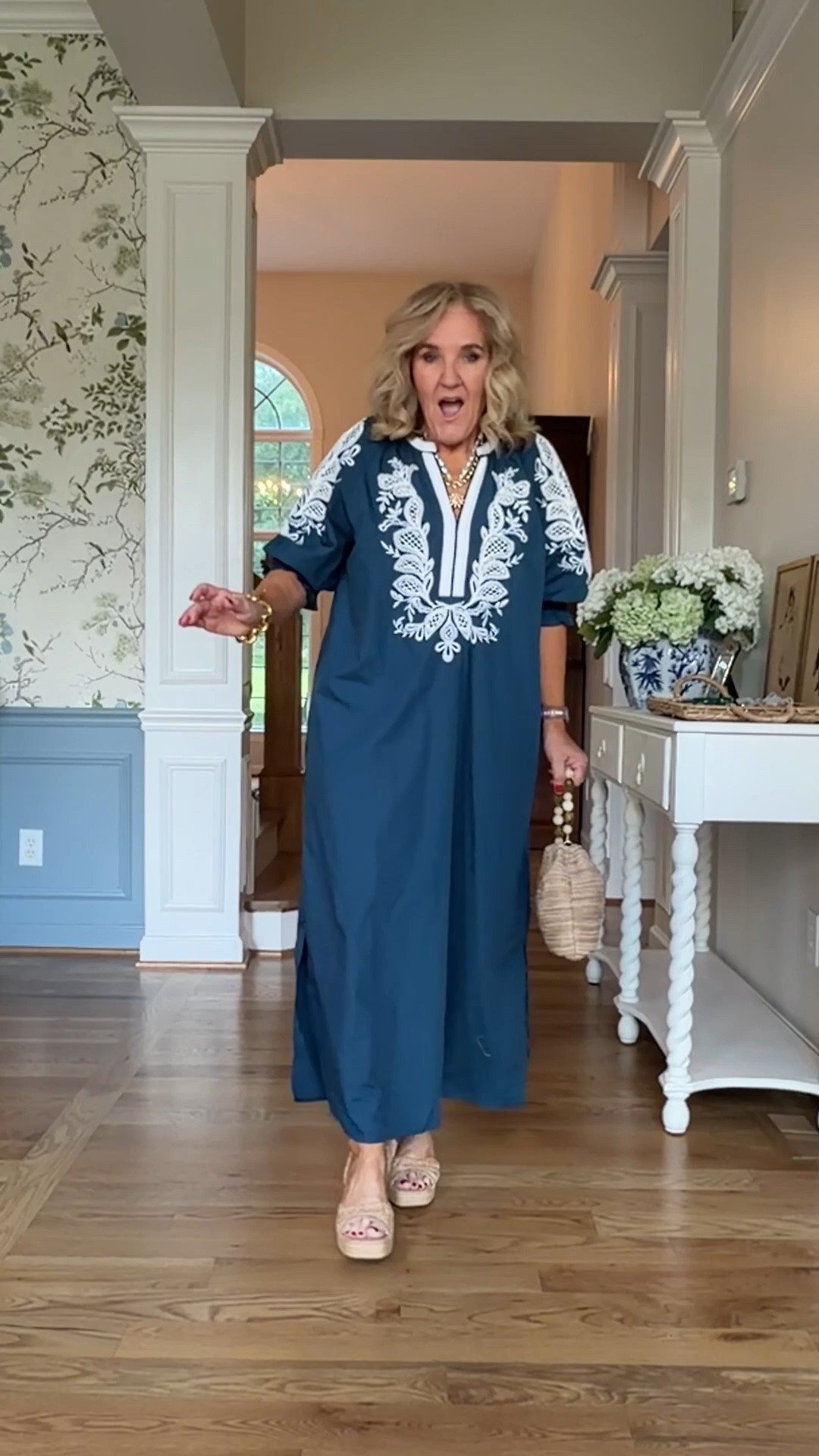 15% off one order with code NANETTE15

Wearing my regular size medium in all tops and dresses 
Size 29 in jeans 

Summer blouses summer dresses white jeans

#LTKOver40 #LTKSeasonal #LTKootd

#LTKWedding