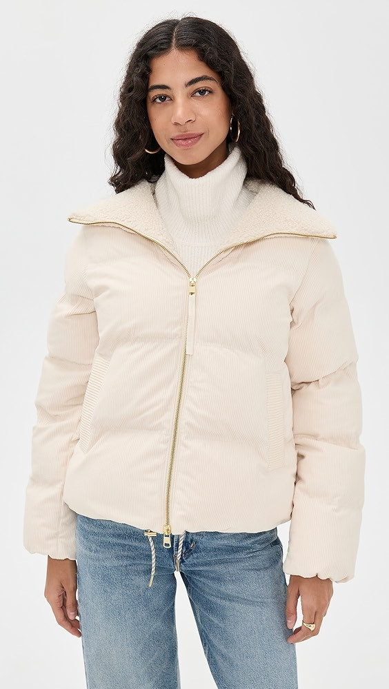 Brackley Cord Puffer Jacket | Shopbop