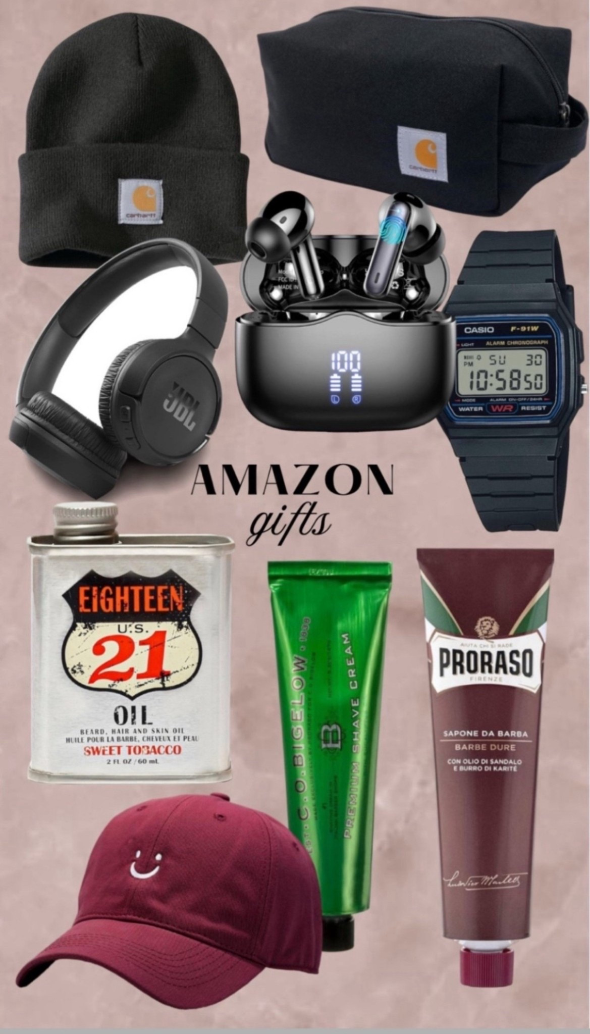 Gift ideas 

#LTKWatchNow #amazonholiday #christmasgifts2025 #founditonamazon @amazon

#LTKWatchNow

#LTKGiftGuide
