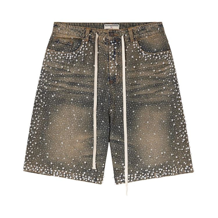 Vale Forever Rainstorm Jorts 'Mid Wash' | GOAT