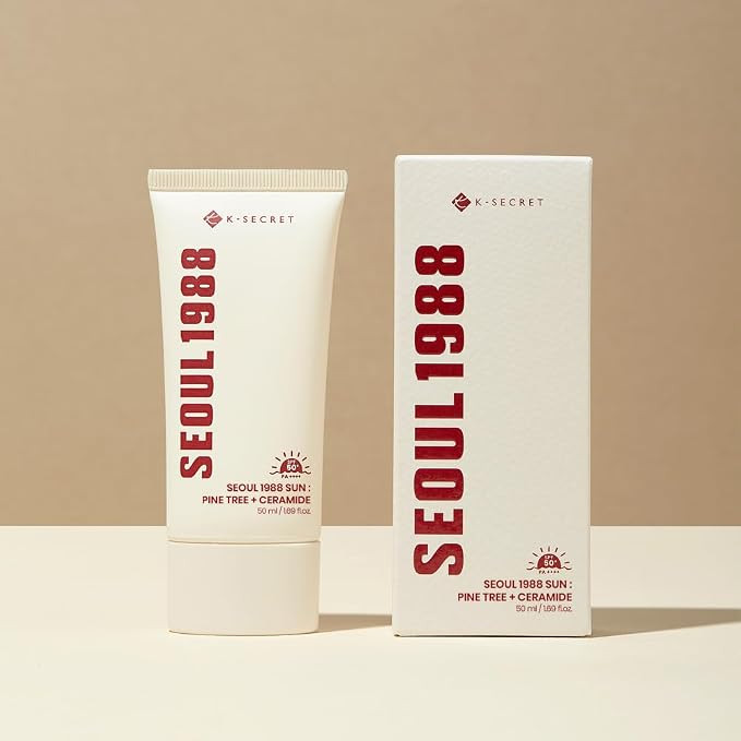 K-SECRET SEOUL 1988 Sun : Pine Tree + Ceramide, 50ml / 1.69fl.oz | Amazon (US)