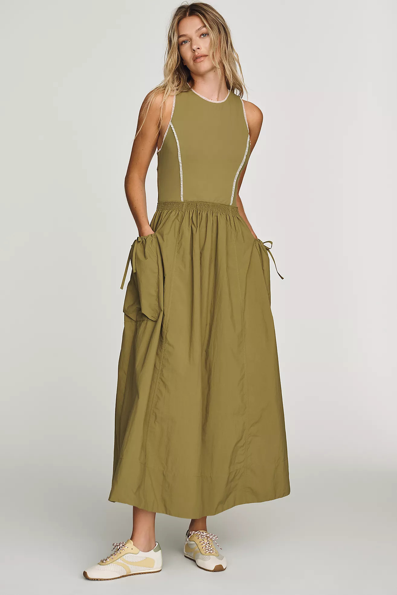 Daily Practice Shoreline Maxi Dress | Anthropologie (US)