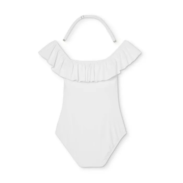 Women's Off the Shoulder High Coverage One Piece Swimsuit - Kona Sol™ | Target